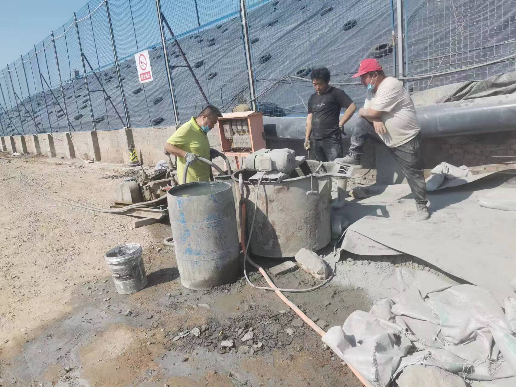 罗田袖阀管注浆