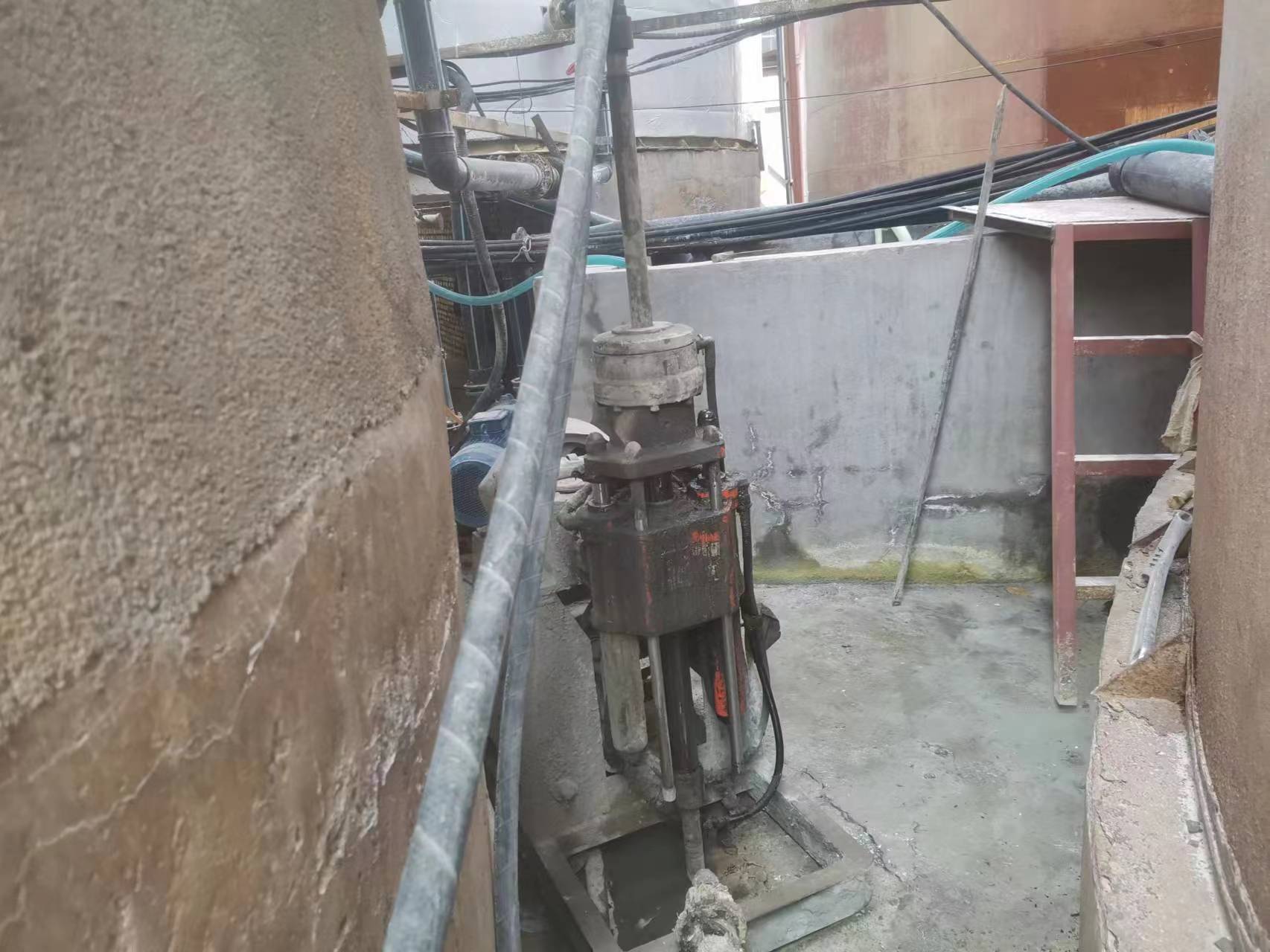 罗田房屋下沉注浆